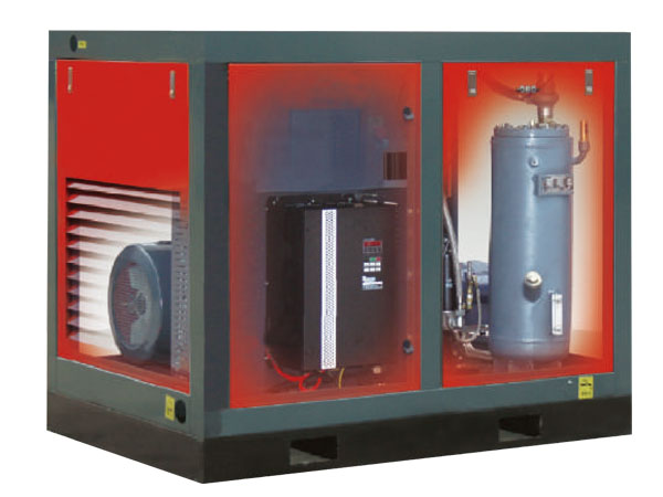 Pt變頻系列空氣壓縮機(jī)