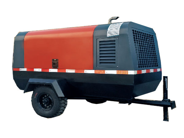 柴移式移動(dòng)空壓機(jī)